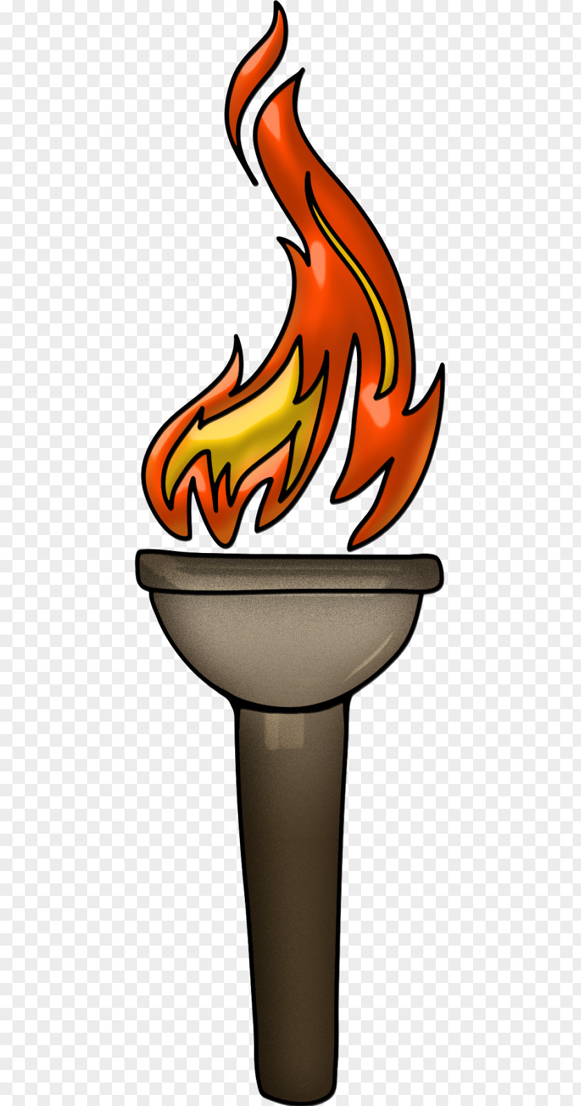 Torch Cliparts Olympic Games 2018 Winter Olympics Relay Clip Art PNG