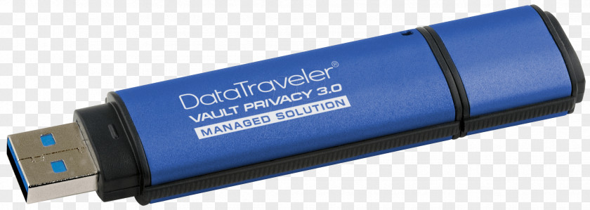 Usb 30 Kingston DataTraveler Vault Privacy 3.0 USB Flash Drives Computer Data Storage Technology PNG
