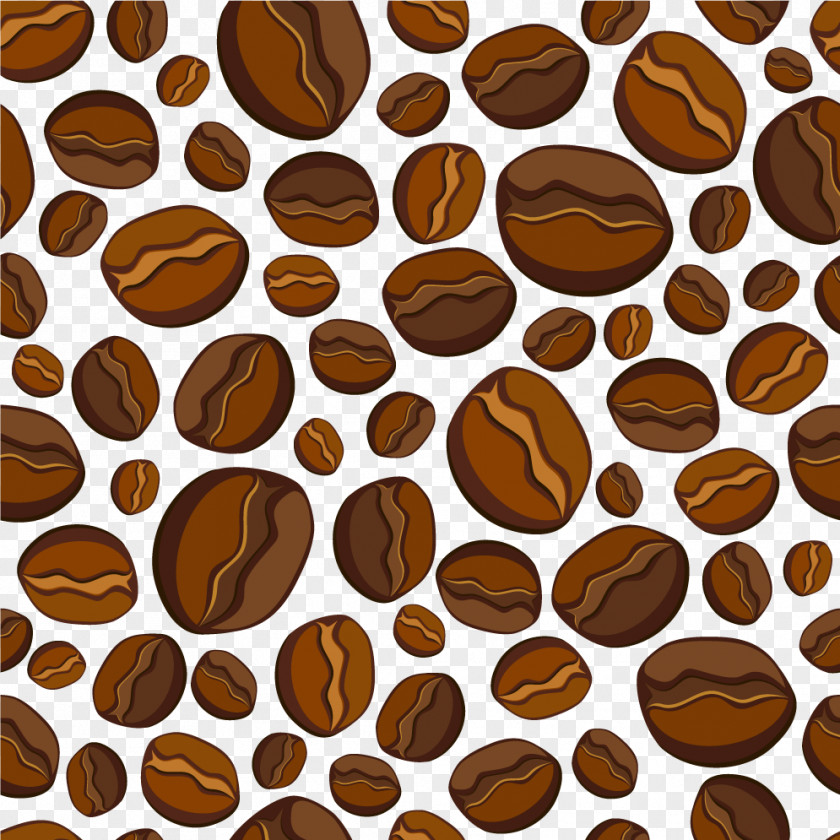 Vector Coffee Beans Bean Cafe Stock Photography PNG