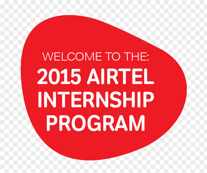 Airtel Logo Intern Résumé Job Employment Student PNG