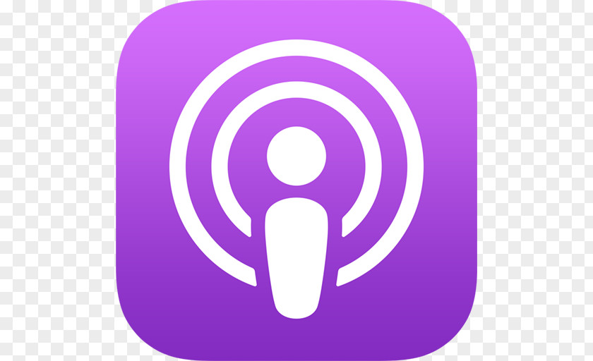 Apple Podcast ITunes App Store PNG