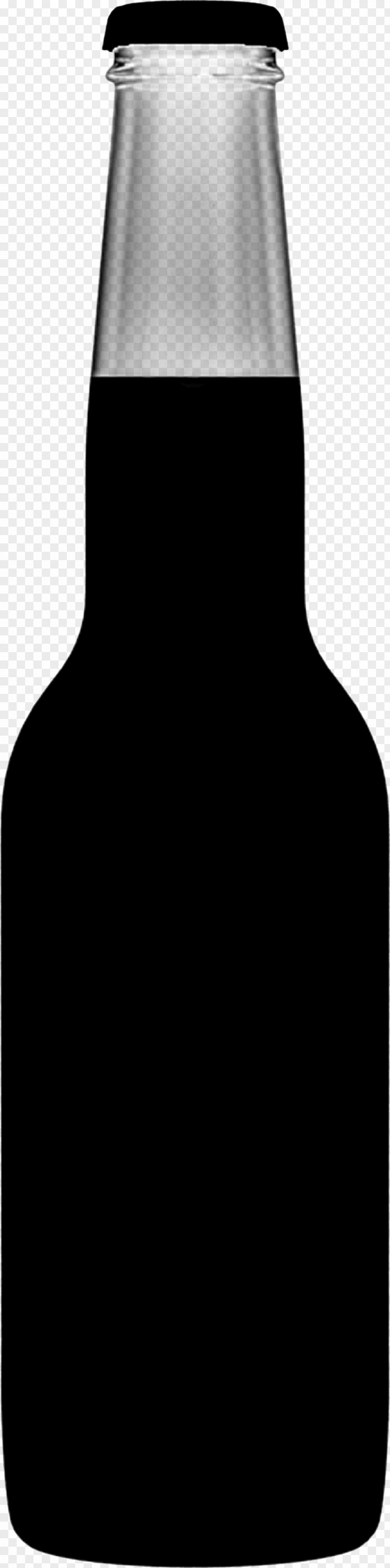 Beer Bottle Glass Alcoholic Beverages PNG