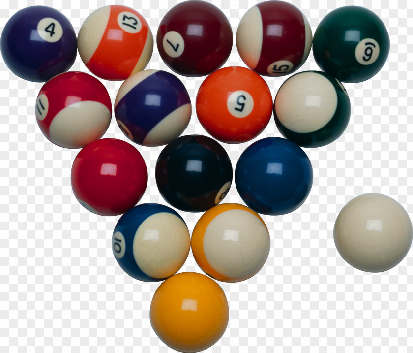 Billiard Balls Billiards Cue Stick Pool PNG