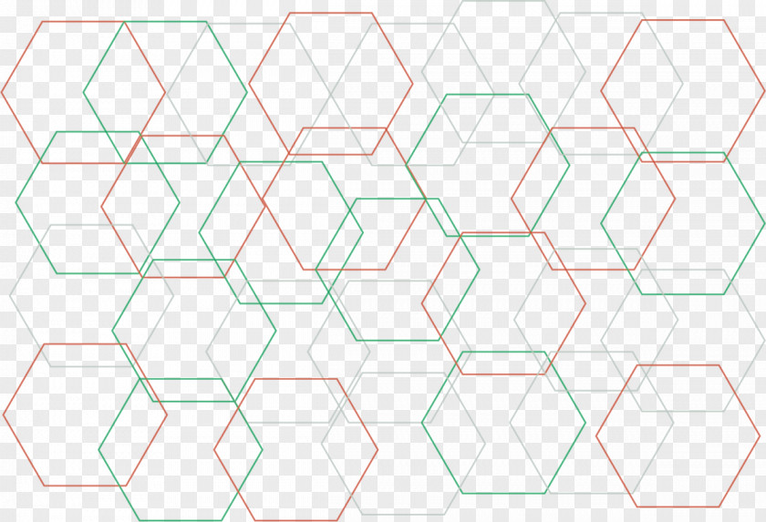 Brand Identity Line Point Pattern PNG