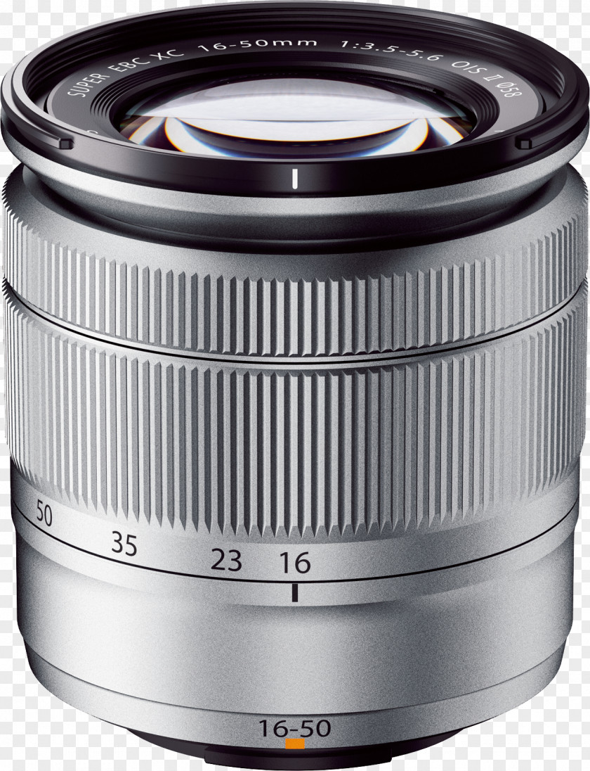 Camera Lens Canon EF Mount Fujifilm X-mount Fujinon PNG
