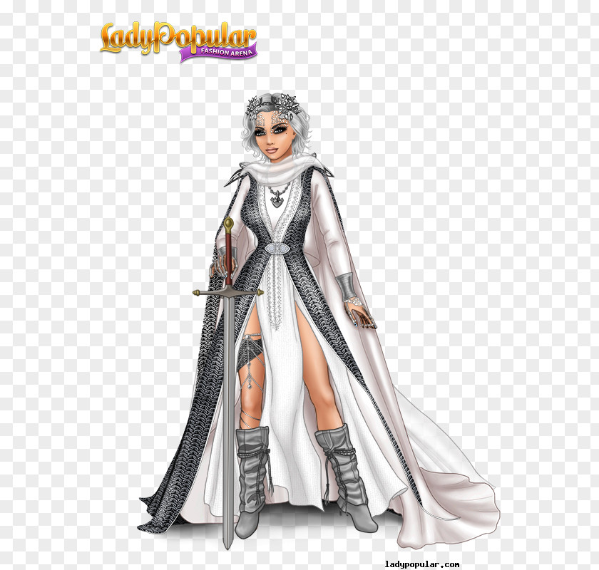 Costume Design Lady Popular Character Fiction PNG