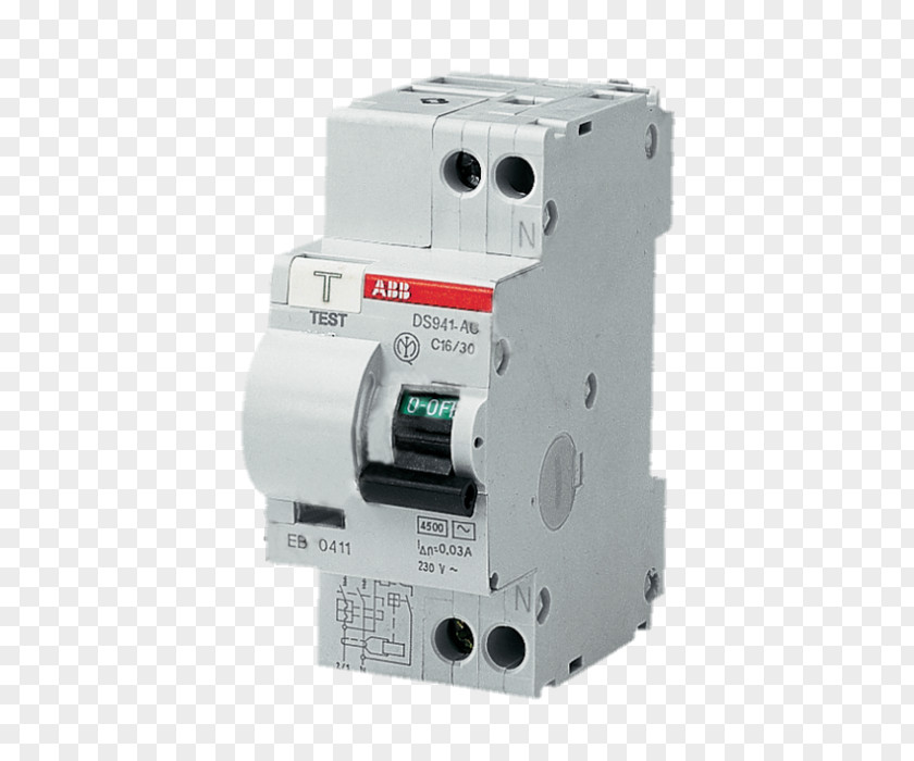 Disjoncteur à Haute Tension Residual-current Device ABB Group Circuit Breaker Aardlekautomaat PNG
