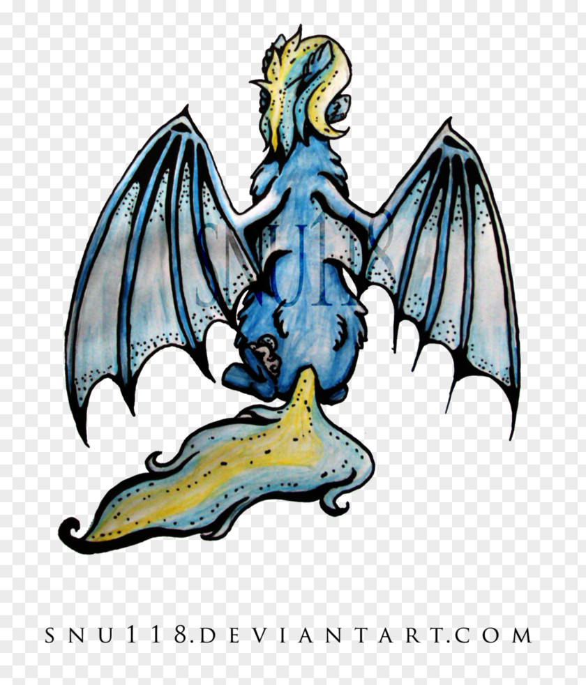 Dragon Cartoon BAT-M PNG