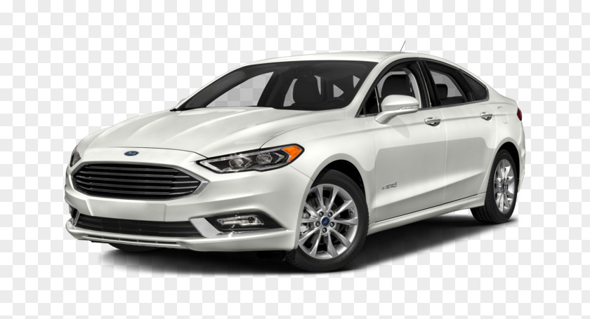 Ford 2018 Fusion Hybrid SE Car Vehicle PNG