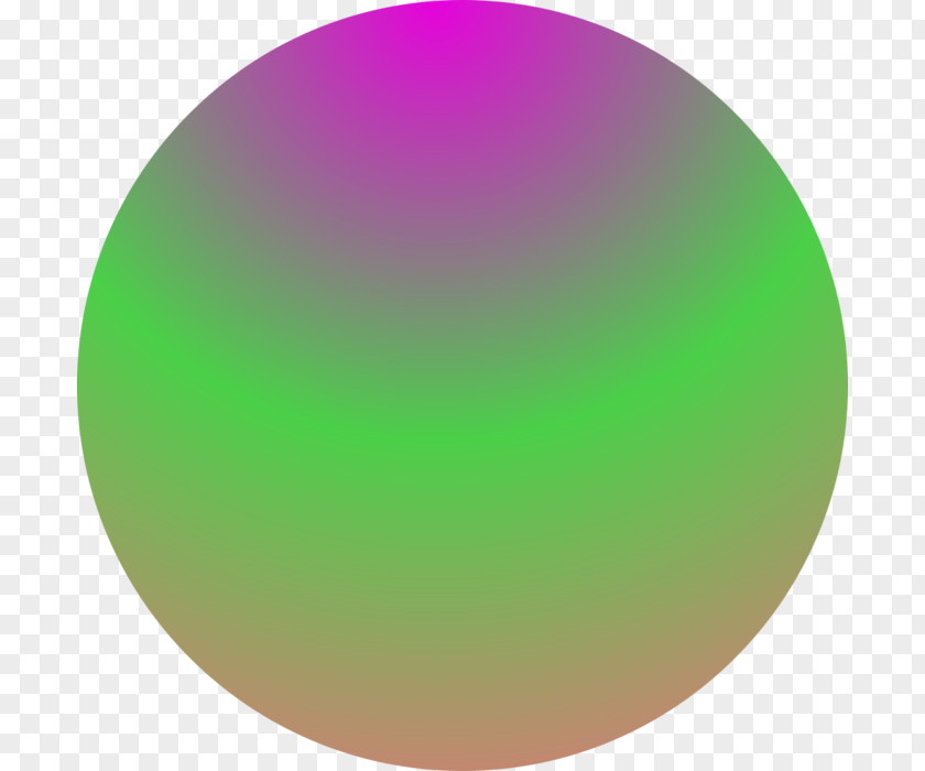 Green Sphere PNG