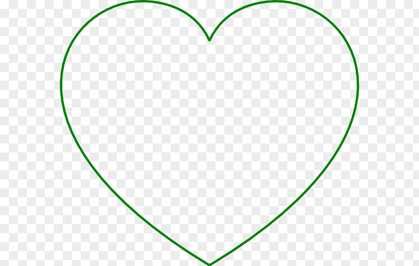 Heart Green Clip Art PNG