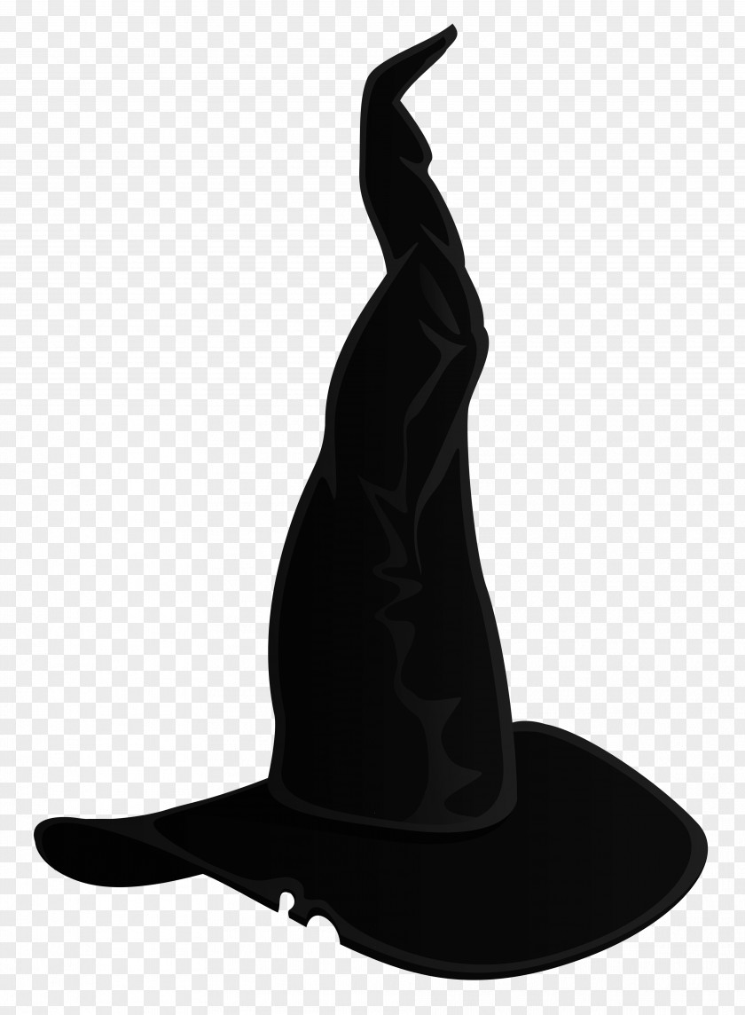 Large Black Witch Hat Transparent Clipart Witchcraft Clip Art PNG