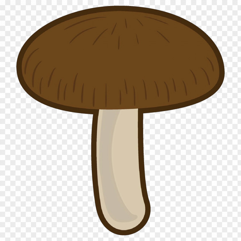 Mushroom Table Wood Edible Shiitake PNG