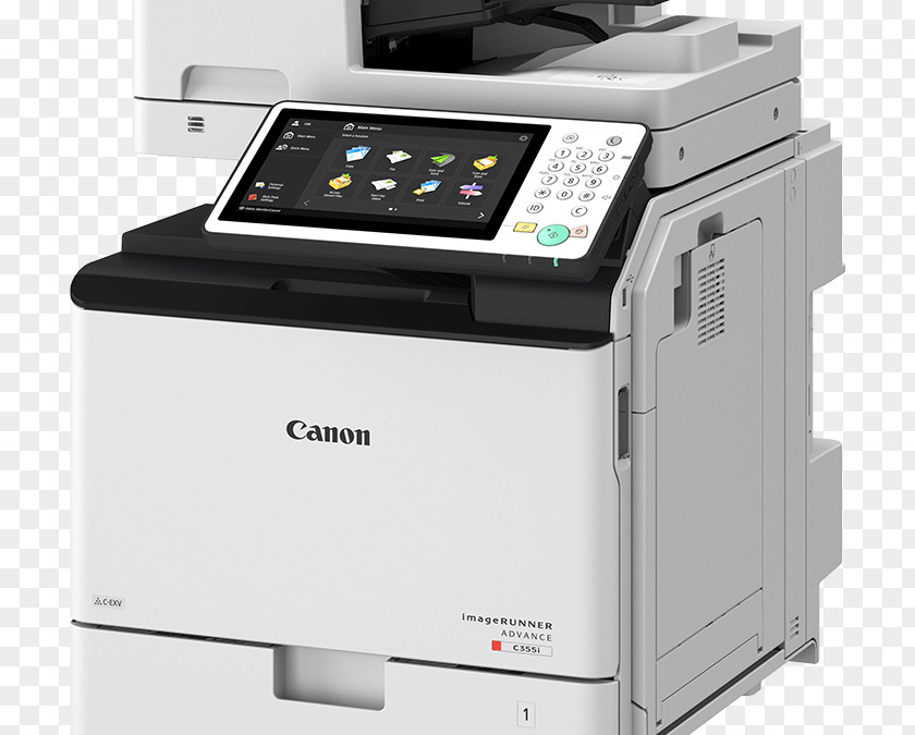 Printer Multi-function Canon ImageRUNNER ADVANCE C255i Photocopier PNG