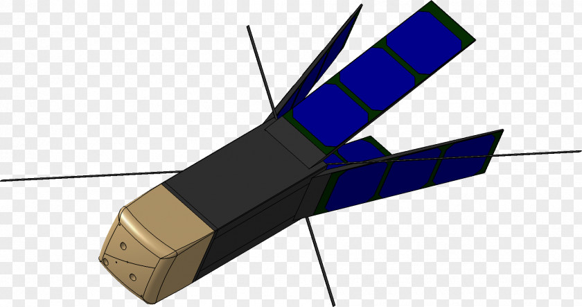 QB50 CubeSat Von Karman Institute For Fluid Dynamics Satellite Outer Space PNG