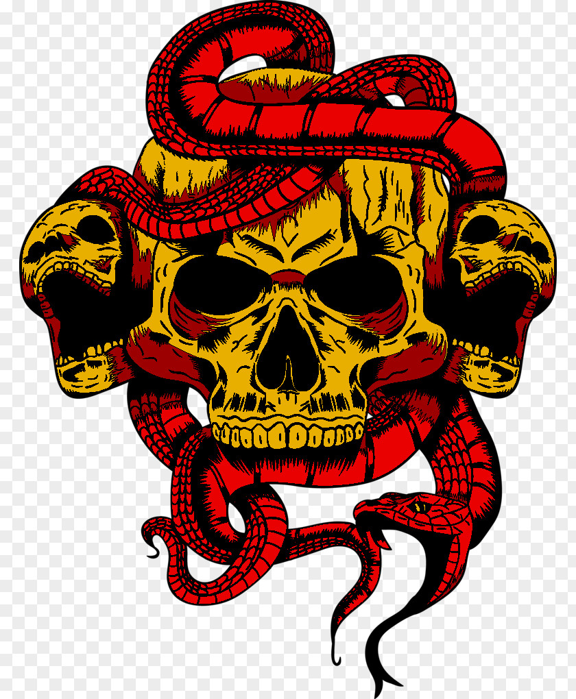 Snake Logo Skull Skeleton Samsung Galaxy J7 Prime PNG