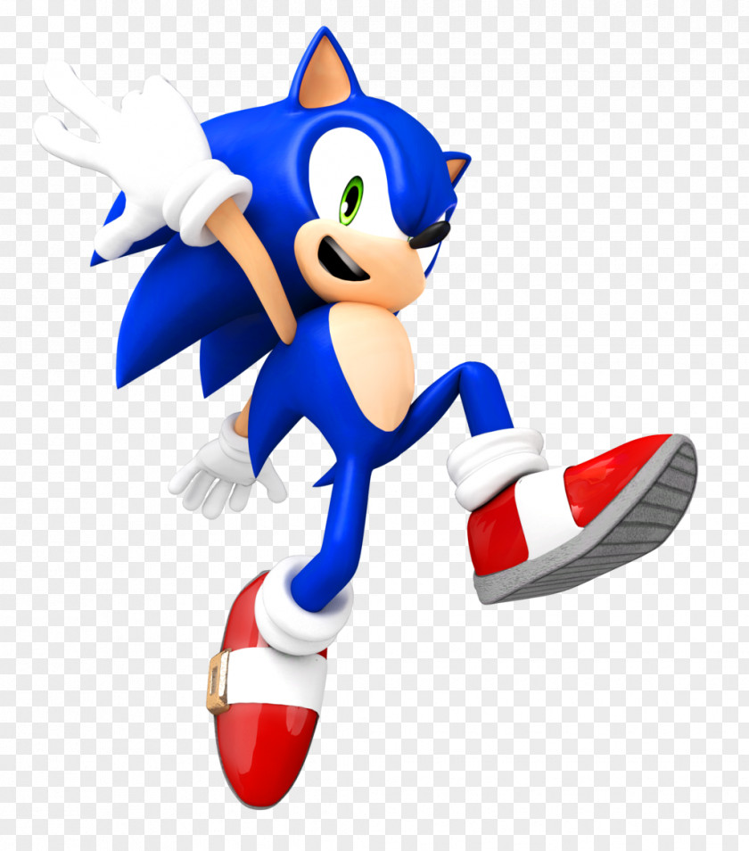 Sonic Heroes 3D The Hedgehog Adventure Fighters PNG