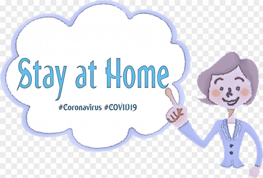 Stay At Home Coronavirus COVID19 PNG