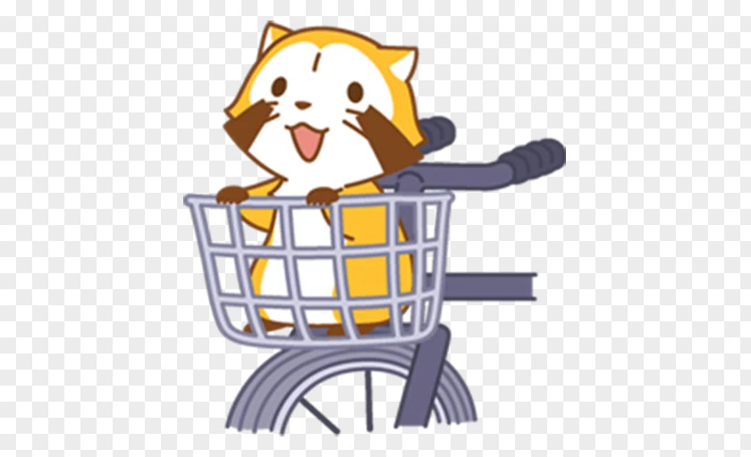 Sticker Nippon Animation LINE Cat Raccoon Dog PNG