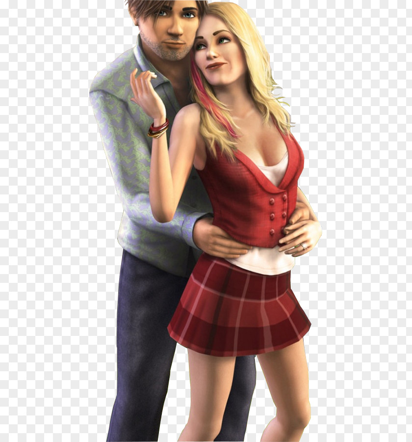The Sims 3 MySims Video Game Desktop Wallpaper PNG
