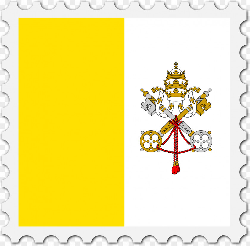 United States Flag Of Vatican City Pope PNG