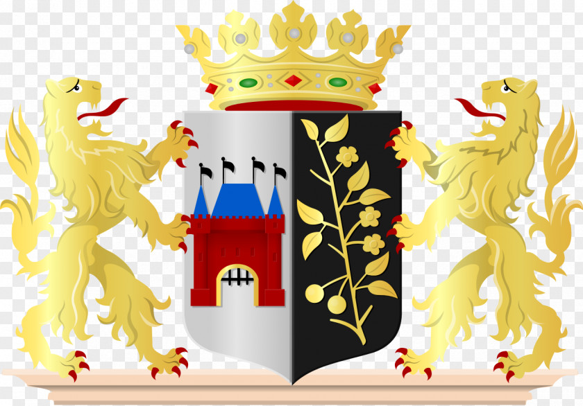 Wapen Van Elburg Harderwijk Rheden Coat Of Arms PNG