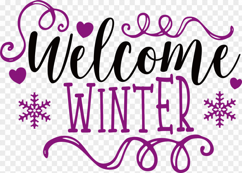 Welcome Winter PNG