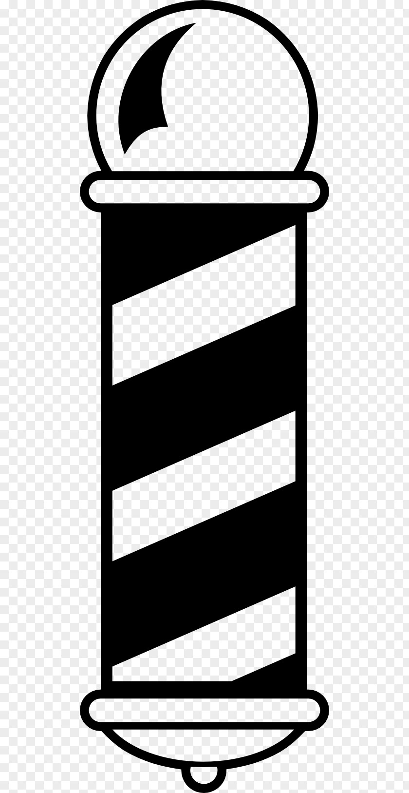Barbershop Barber's Pole Hairstyle Clip Art PNG
