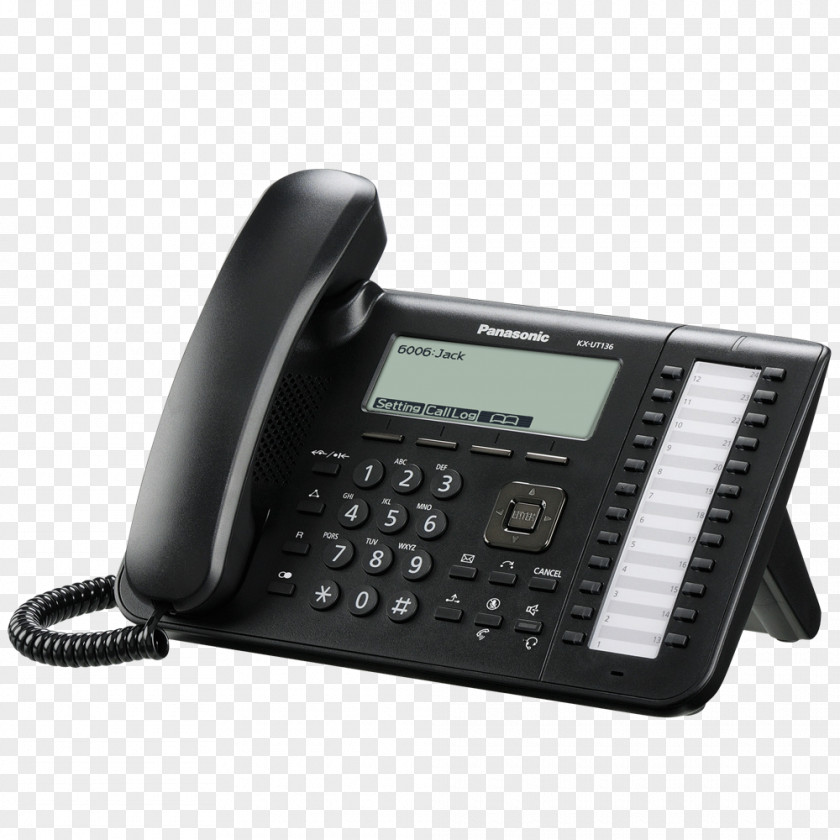 Business Telephone System VoIP Phone Panasonic Session Initiation Protocol Voice Over IP PNG