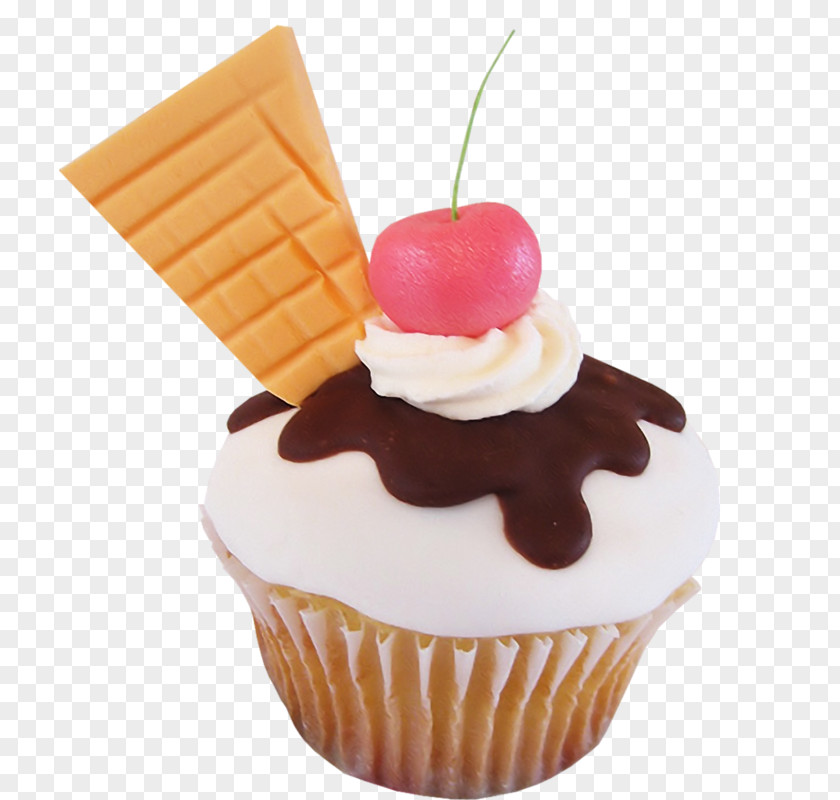 Cake Sundae Fruitcake Cupcake Muffin PNG