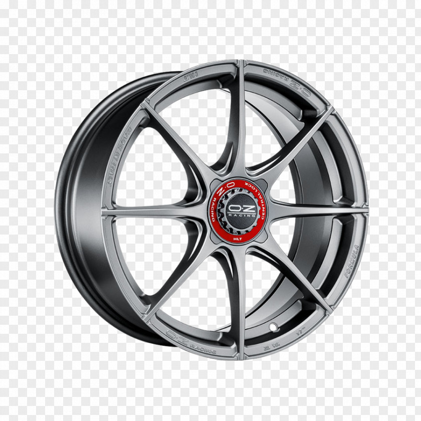 Car OZ Group Tire Alloy Wheel PNG