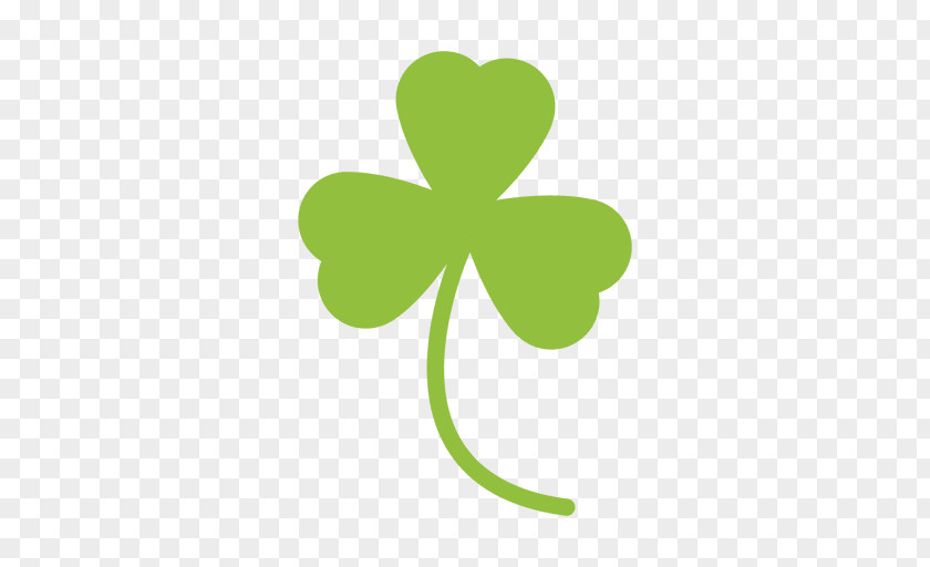 Clovers Four-leaf Clover Shamrock Silhouette PNG