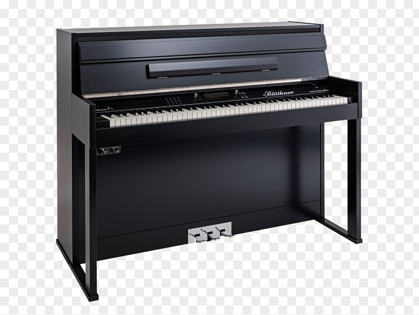 Continental Crown Material Digital Piano Blüthner Electric Upright PNG