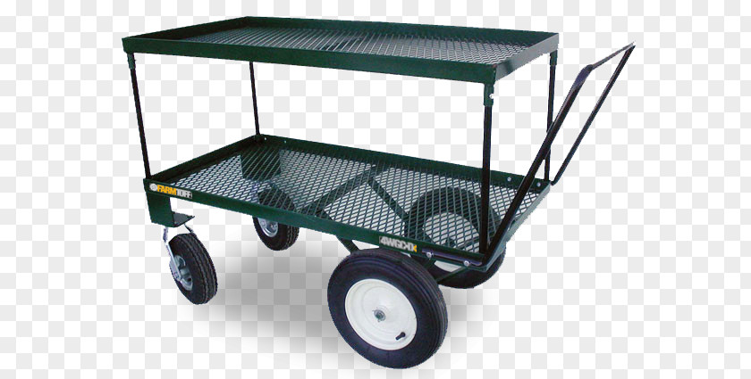 Garden Cart Back Yard Wagon PNG