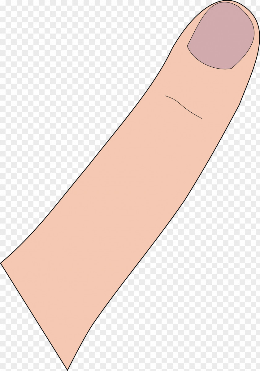 Middle Finger Clip Art PNG
