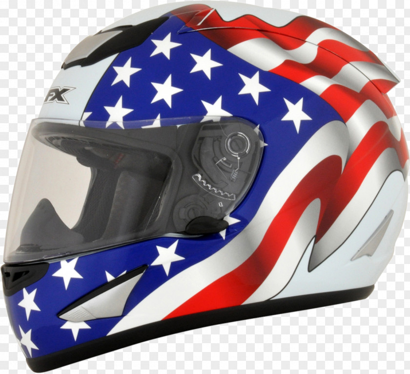 Motorcycle Helmets AFX FX-95 Airstrike Helmet Italy Flag Black Full Face PNG