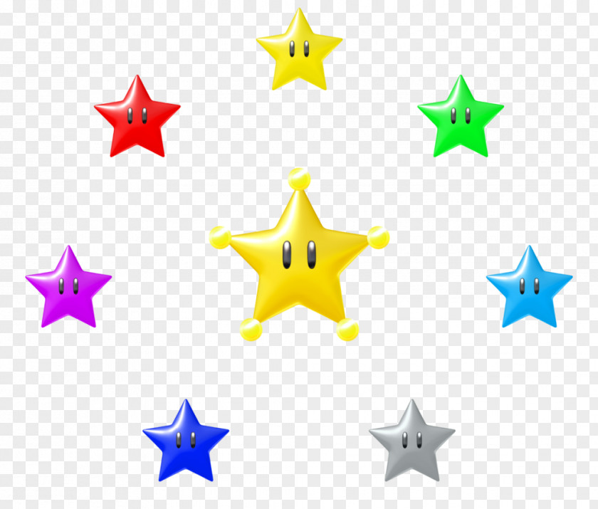 Star Vector Graphics Image Mario Series PNG