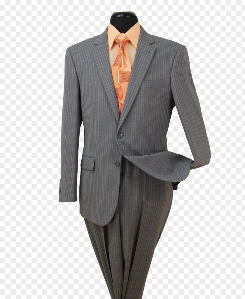 Suit Tuxedo Grey Red Color PNG