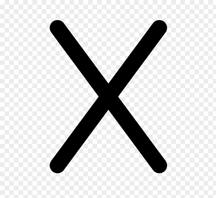 Symbol Multiplication Sign X Mark Clip Art PNG