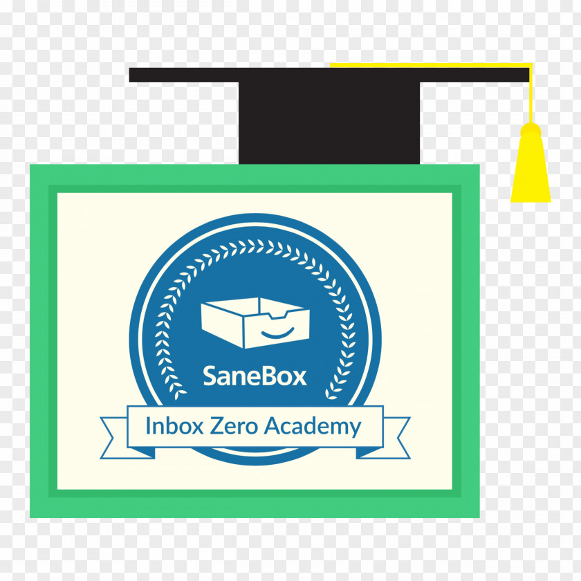 Zero Tasking Day SaneBox Keyword Tool Diploma Art Logo PNG