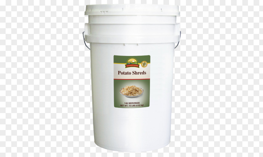 Bucket Buttermilk Food Storage Potato PNG