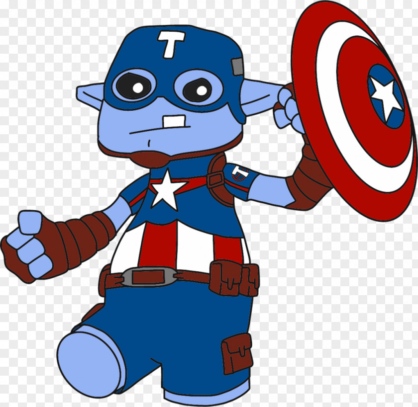 Captain America America: The First Avenger Mascot Clip Art PNG