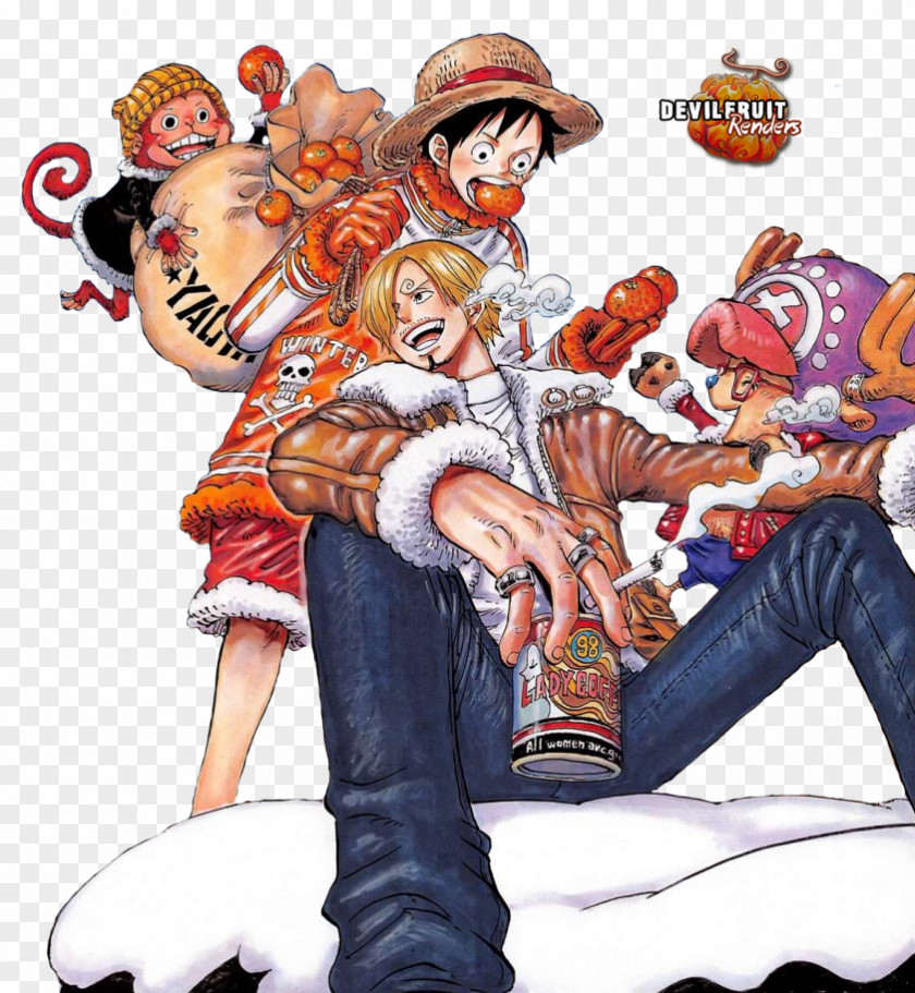 Chopper One Piece Monkey D. Luffy Nami Roronoa Zoro Usopp PNG