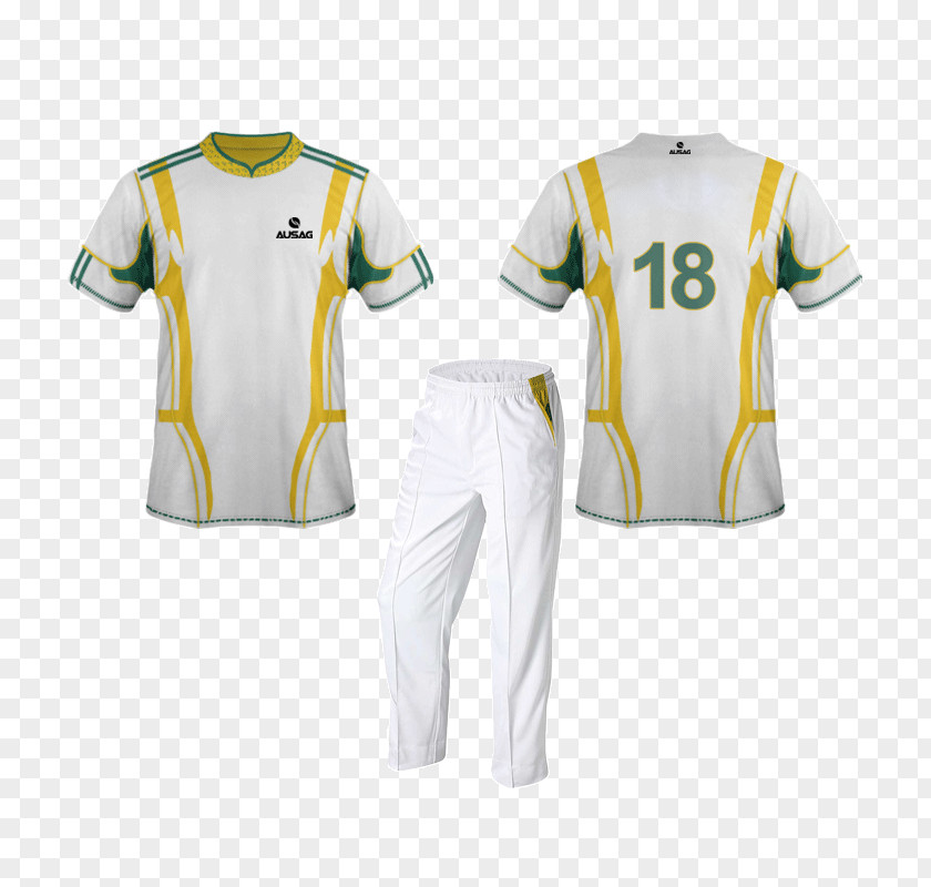 Cricket Jersey T-shirt Clothing Team Uniform PNG