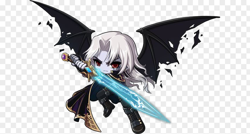 Demon Wings MapleStory 2 YouTube Skill PNG