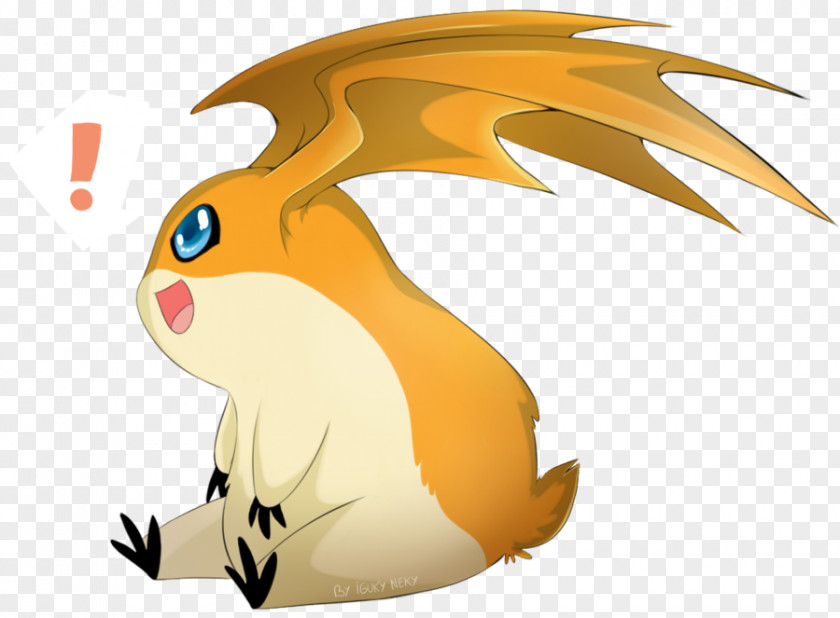 Digimon Patamon Gatomon Domestic Rabbit Hawkmon Digivolution PNG