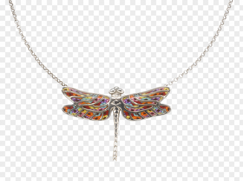 Dragonfly Necklace Jewellery Charms & Pendants Clothing Accessories Chain PNG