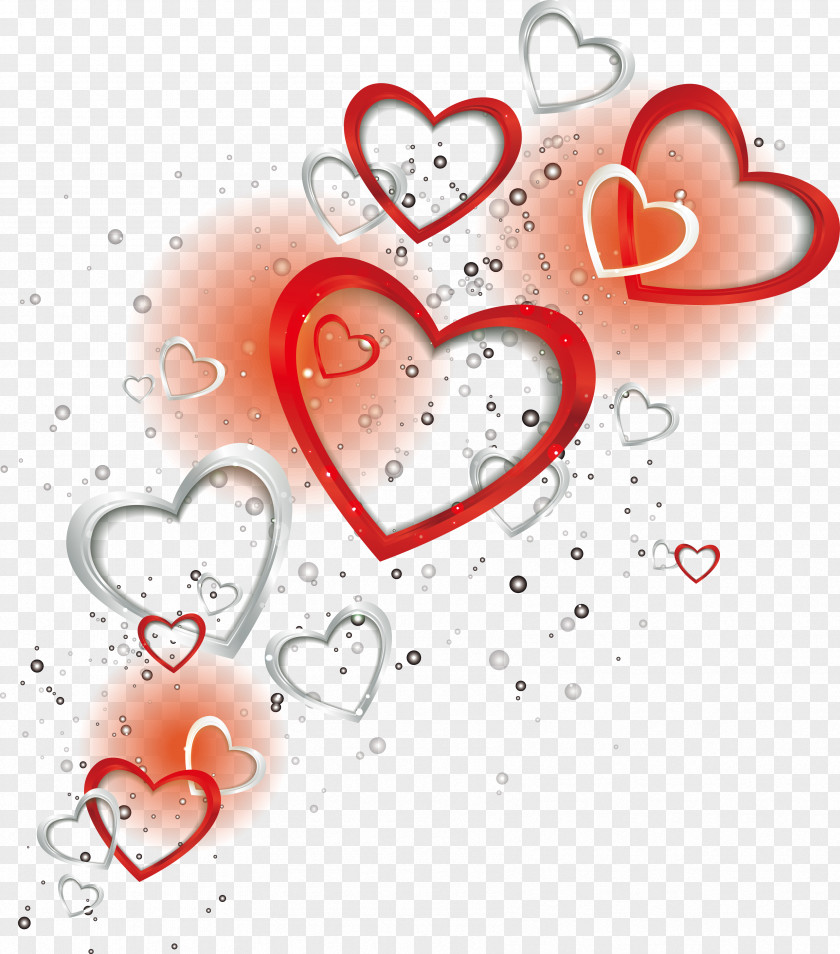Falling Love Valentines Day PNG