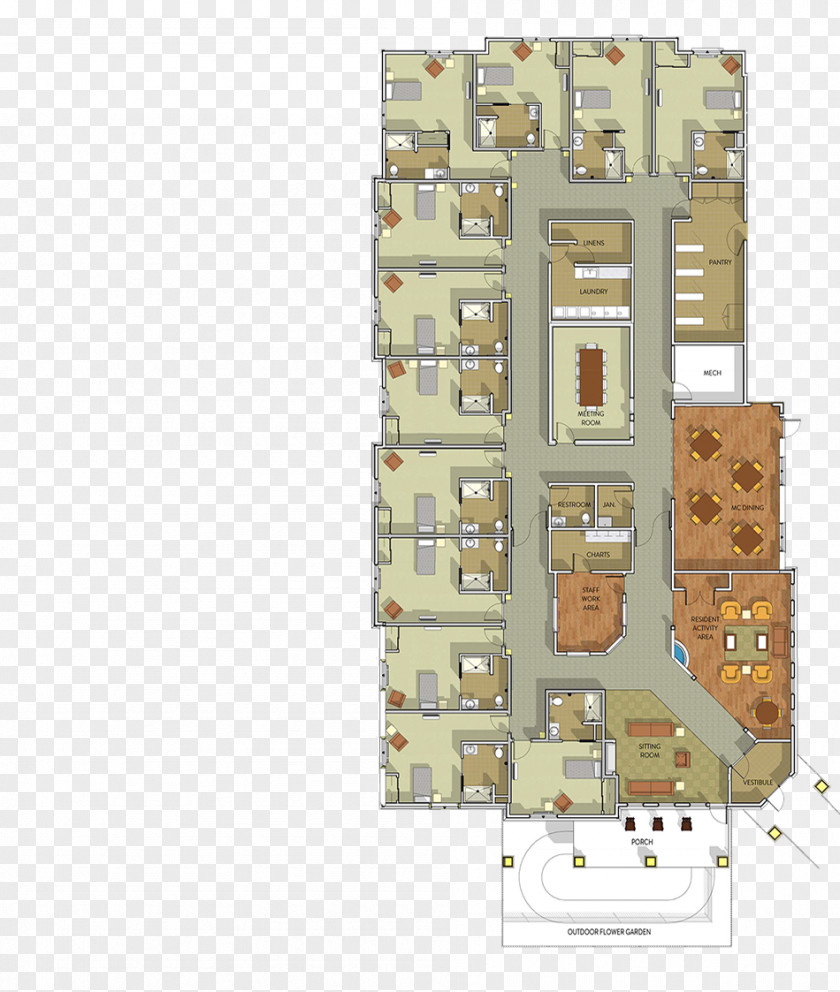 Floor Plan Home Again Assisted Living Wandering Waunakee Open PNG