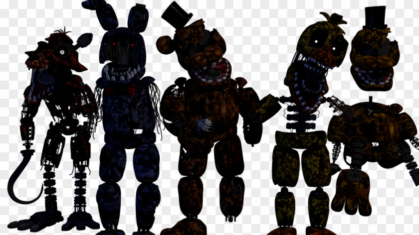 Fnaf Freddy 4 Five Nights At Freddy's 2 Animatronics Garry's Mod Game DeviantArt PNG